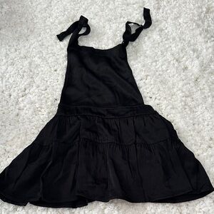 Urban Outfitters Black Dress with Ring Accents
